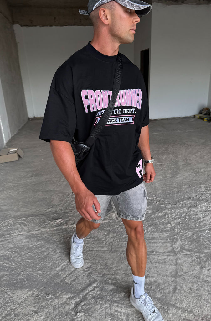 Athletic Department Tee - Black Candy