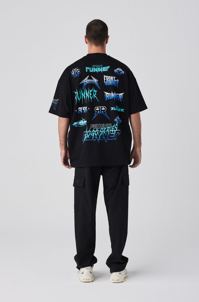 Grit Series Tee - Black Tiffany