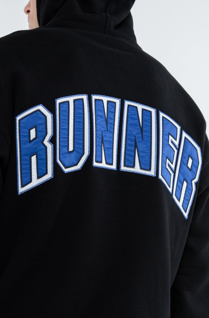 Runner Hoodie - Sapphire Black