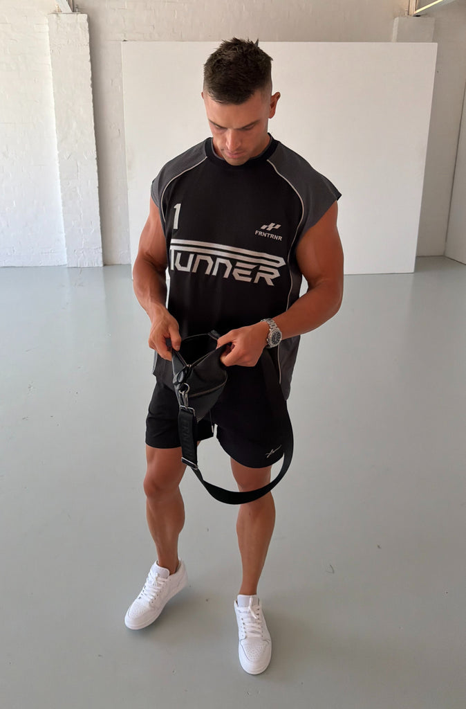 Striker Sleeveless Jersey - Graphite