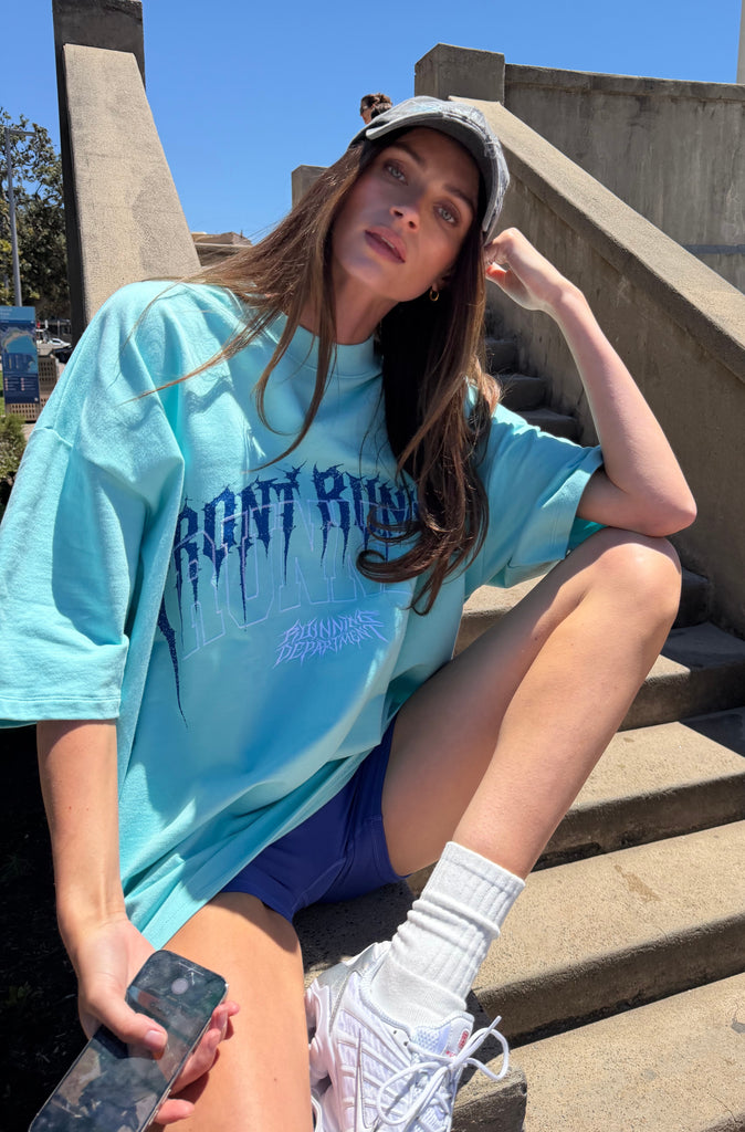 Amo Tee Ice Blue [women]