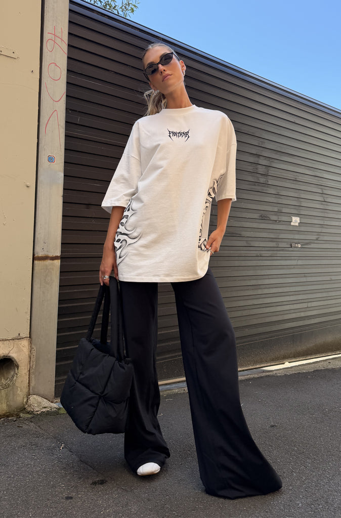 Outlaw Tee White [women]