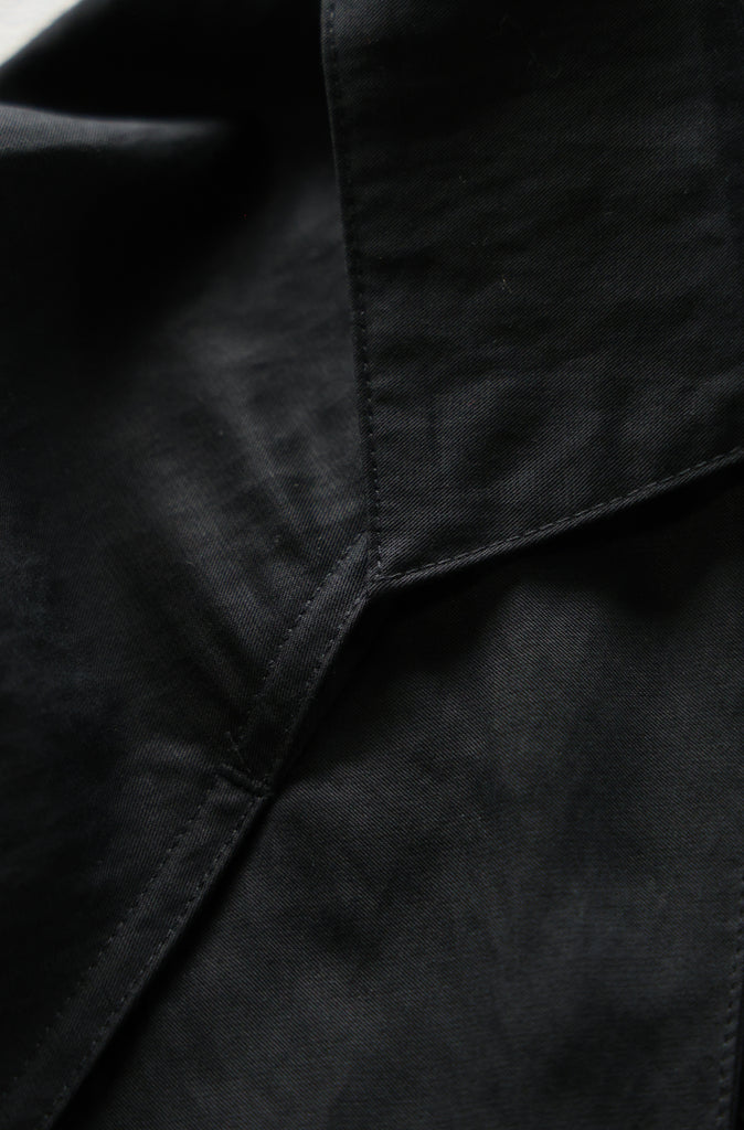 RNNR Panel Shirt Black