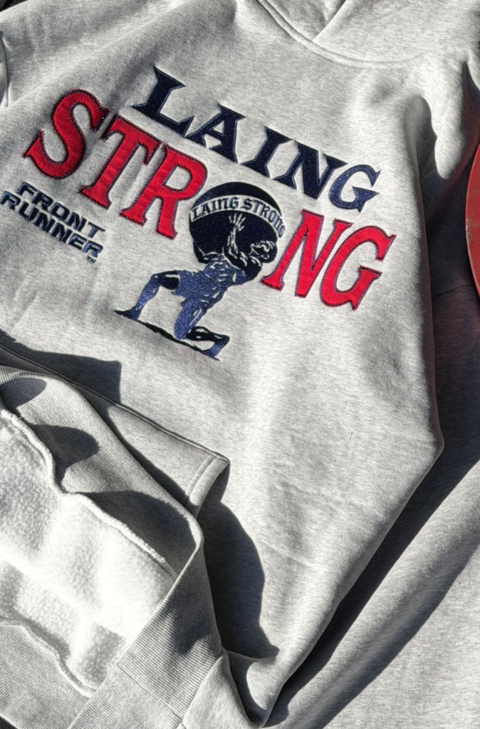 Atlas Rise Hoodie Grey Marle