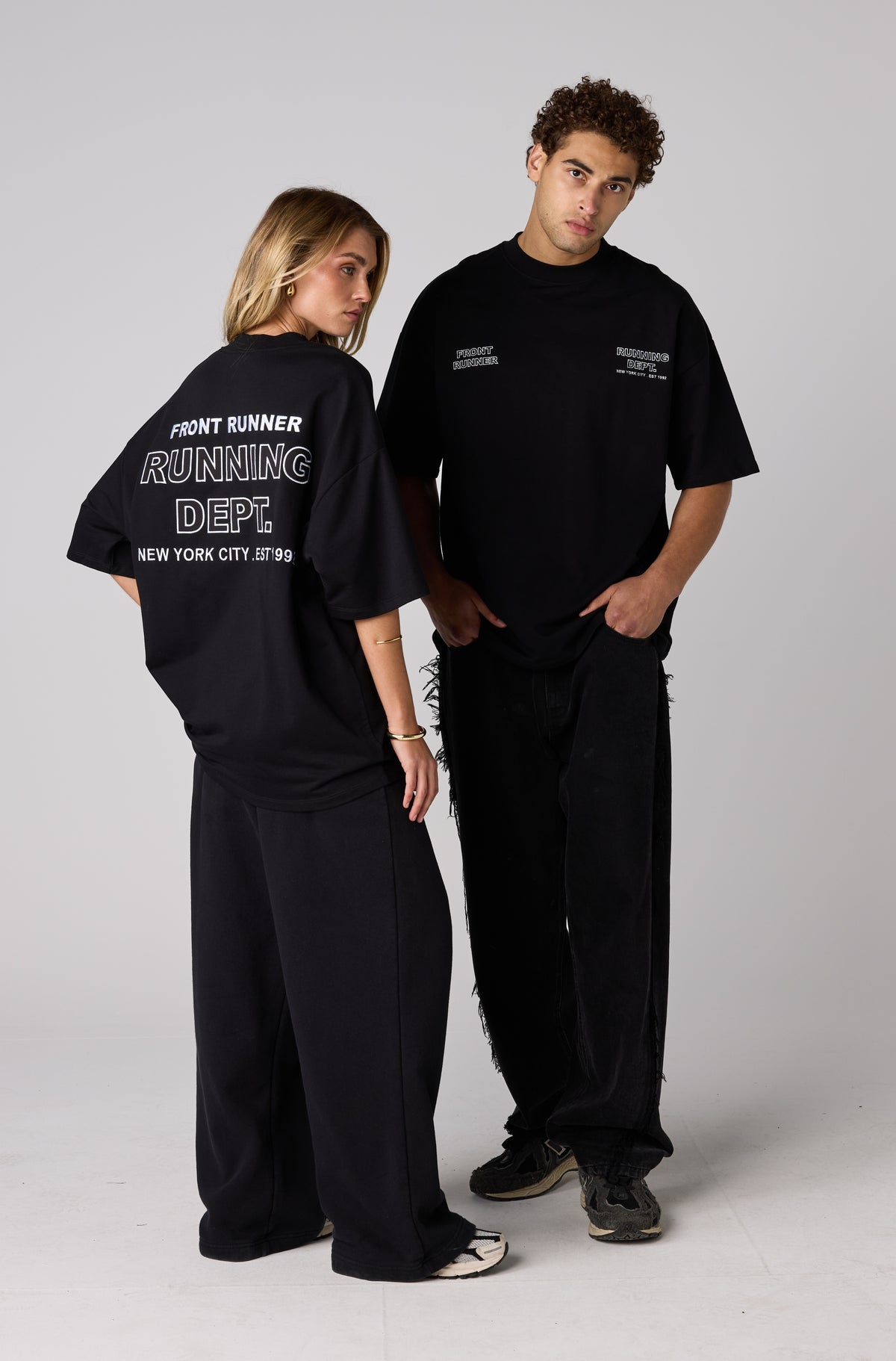 NYCRD Tee - Black/White