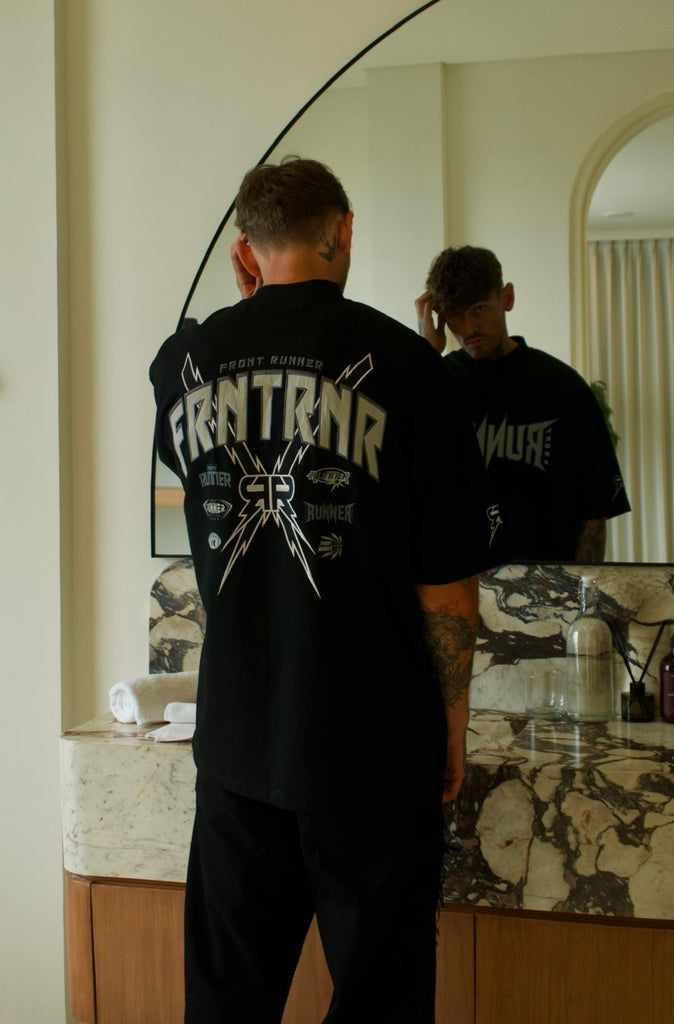 Bolt Tee - Monochrome