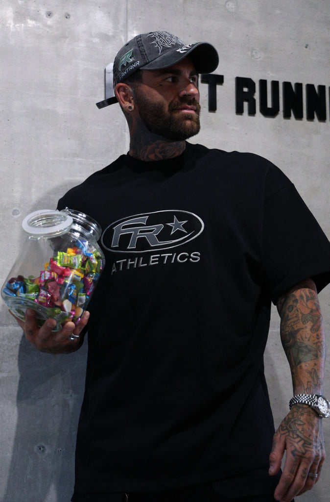 Resilience Tee - Black