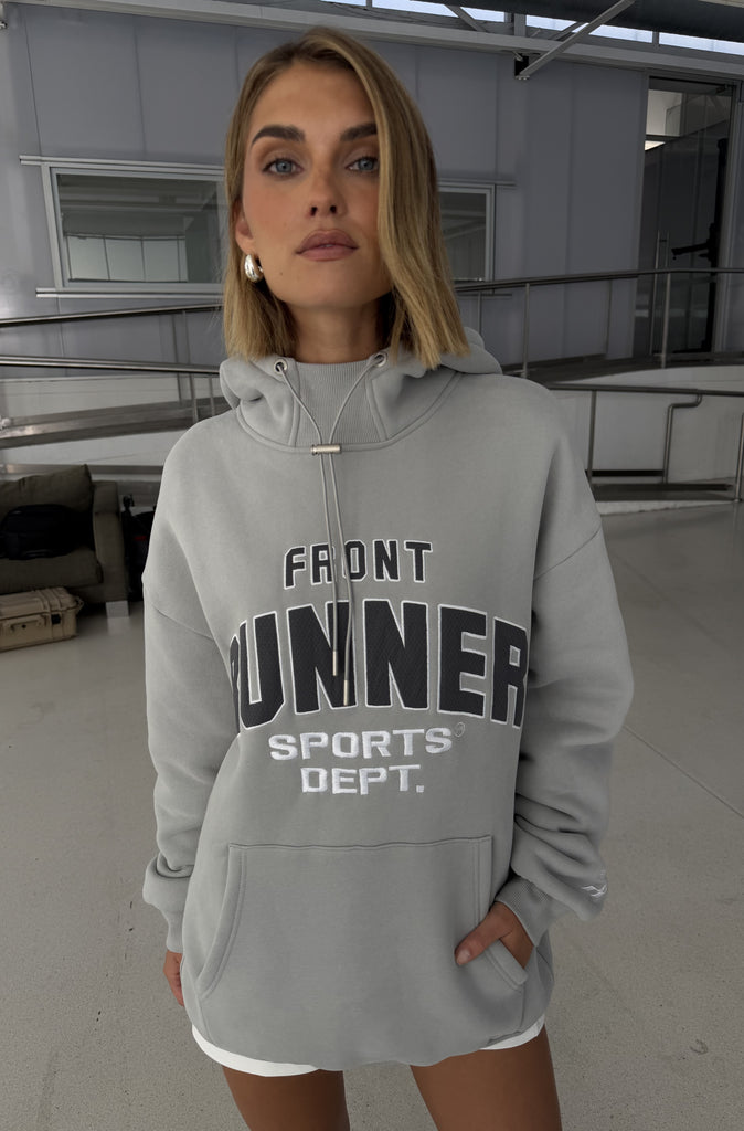 Sports Dept Hoodie Grey