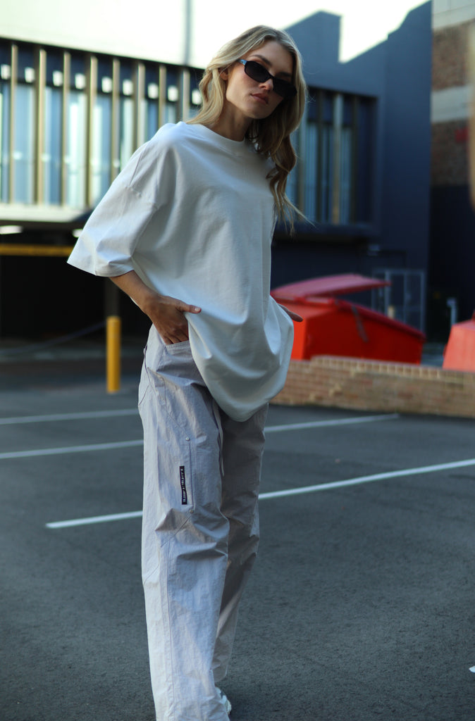 Heritage Tee - White