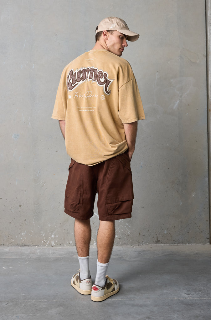 Heritage Tee - Tan
