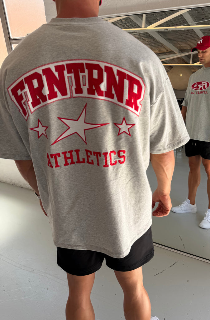 Resilience Tee - Grey Marle