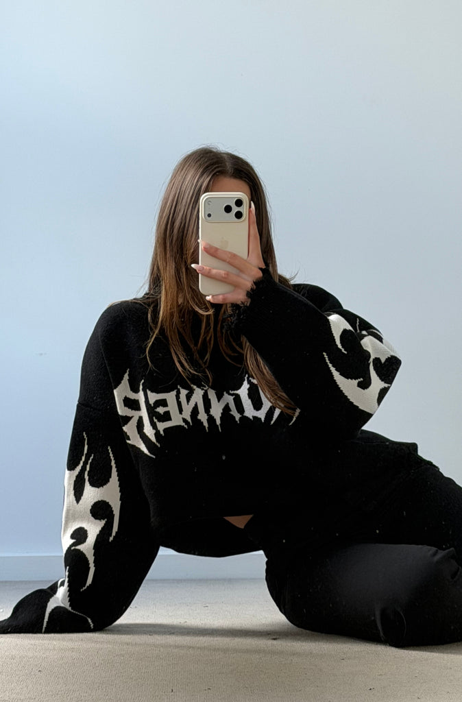 Signal Heavyweight Knit Black