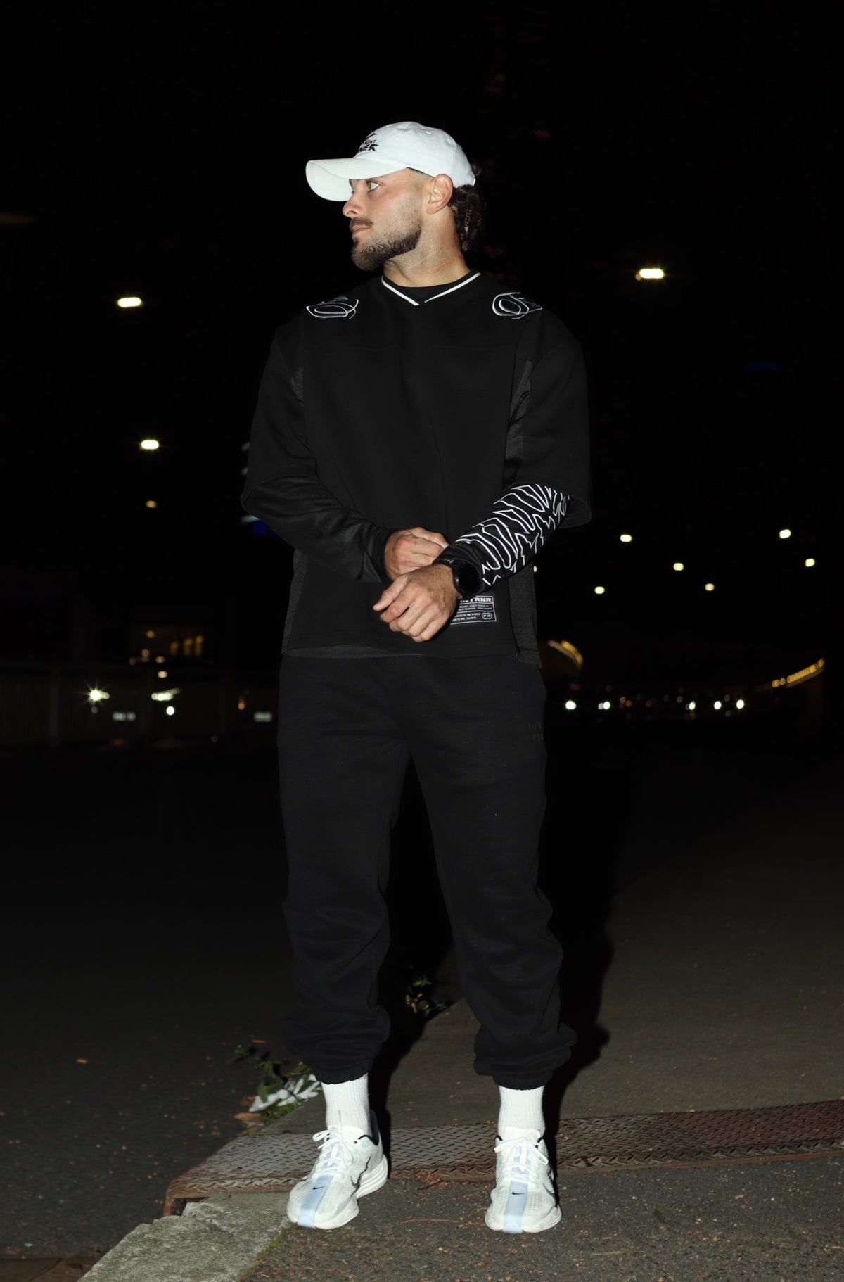 Insignia Jersey - Black - Men