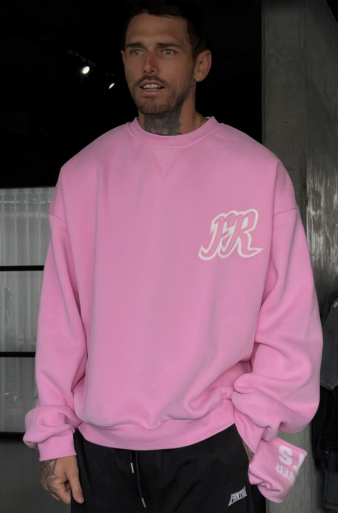 Heritage Crewneck Pink