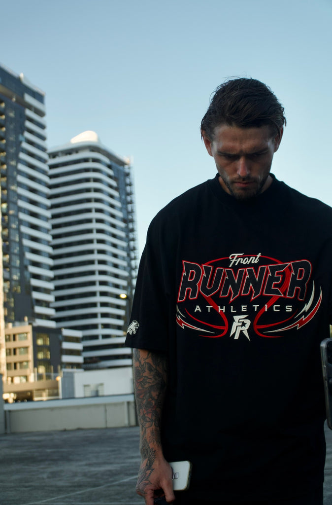 FR Athletic Tee - Blackberry