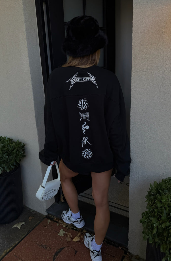 Pyro Crewneck Black Vanilla
