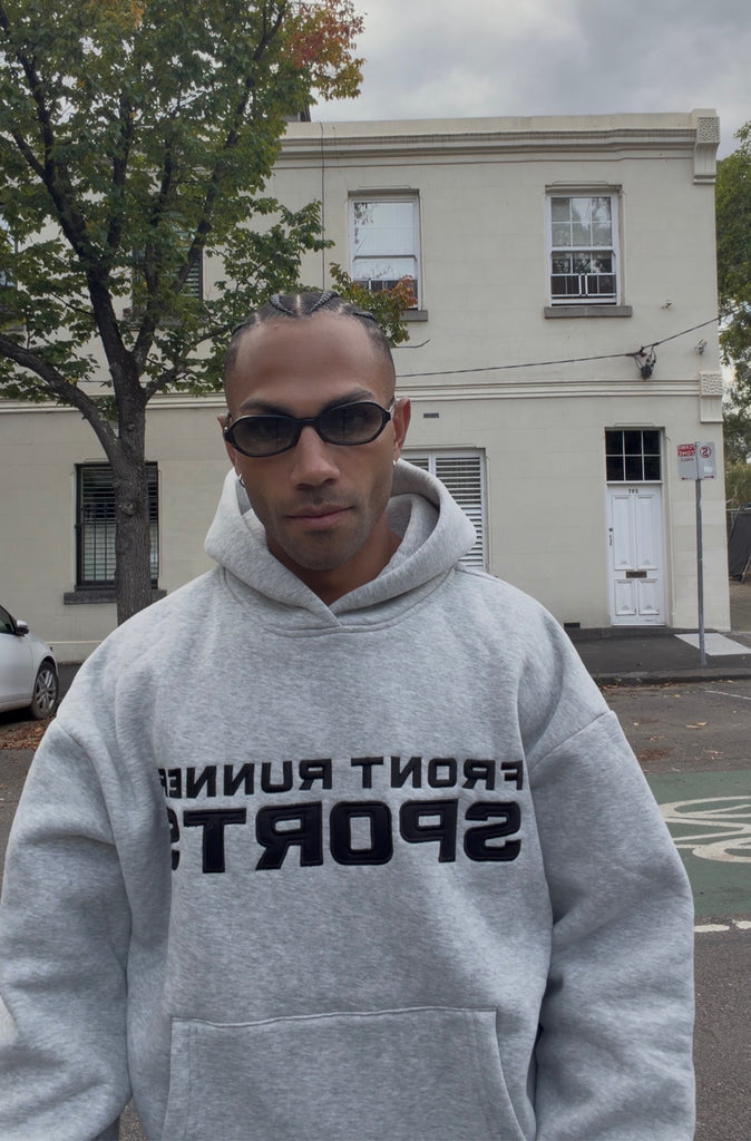Studio Hoodie Grey Marle