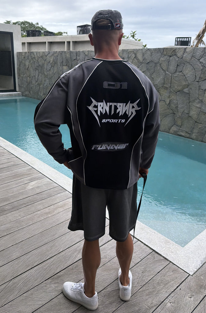 Kinetic Jersey Graphite