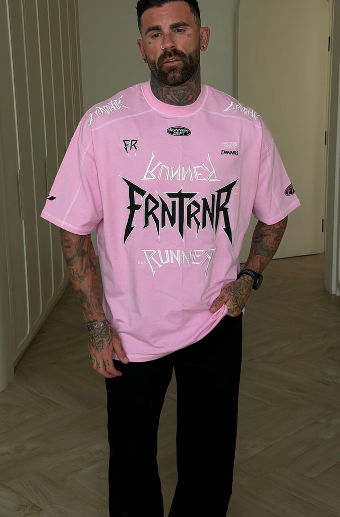 Tagged Tee Pink [men]