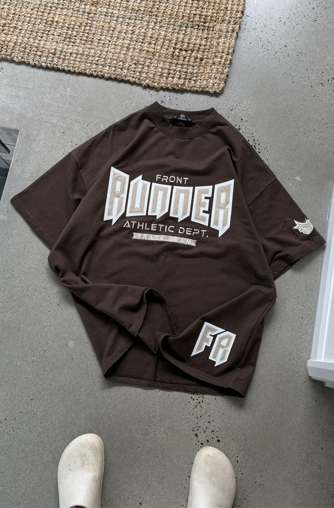 Viper Dept Tee Chocolate