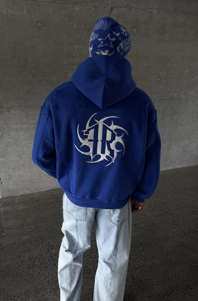 Pyro Hoodie Cobalt