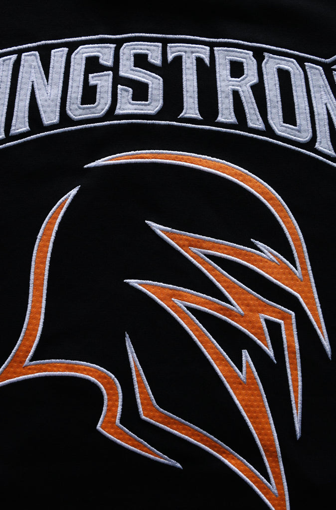 Runner X LS Reignforce Jersey Black Mandarin