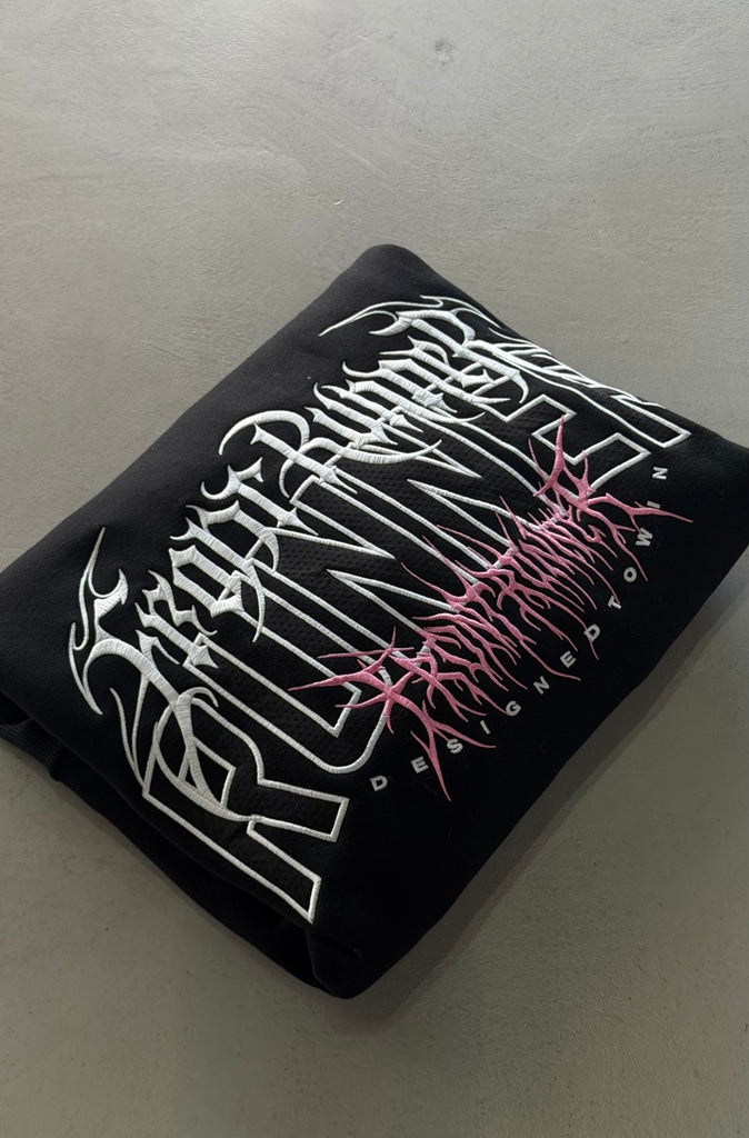Forged Crewneck Black