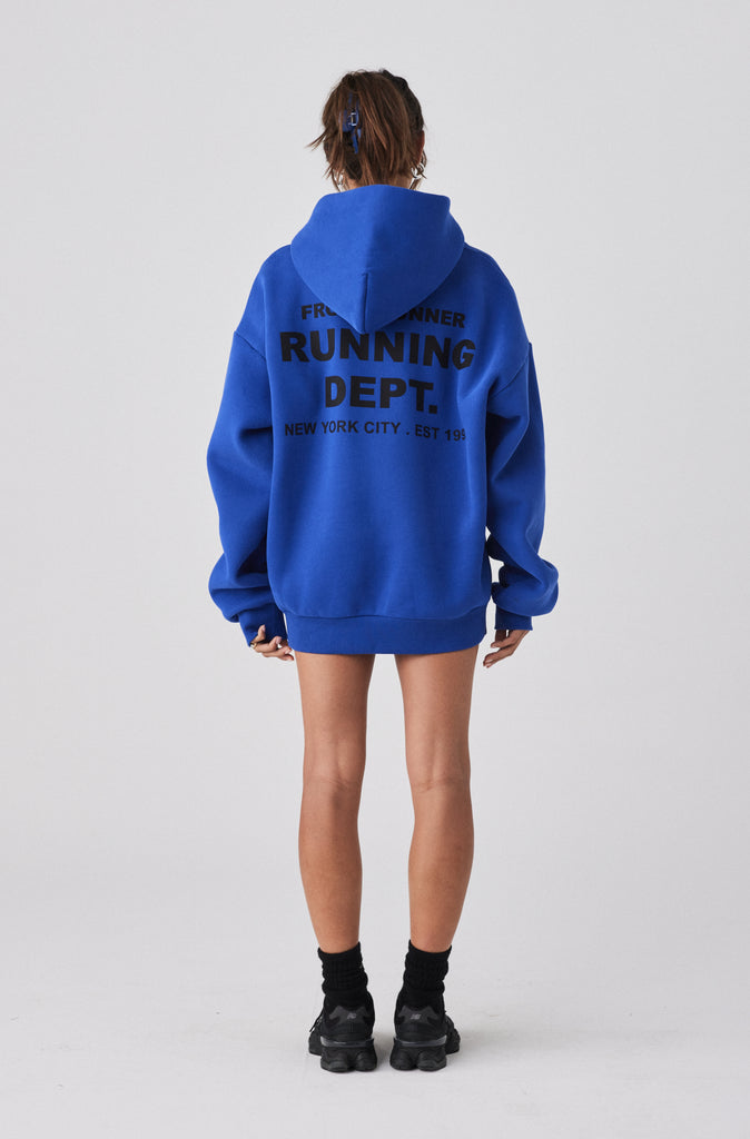 Running Dept Hoodie - Cobalt
