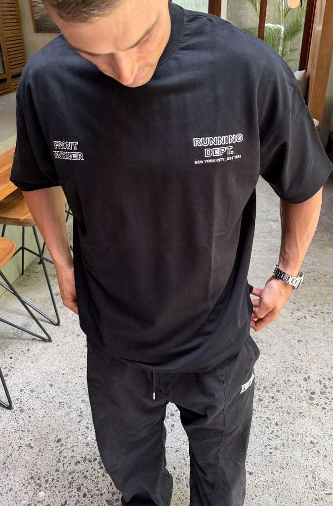 NYCRD Tee Black/White