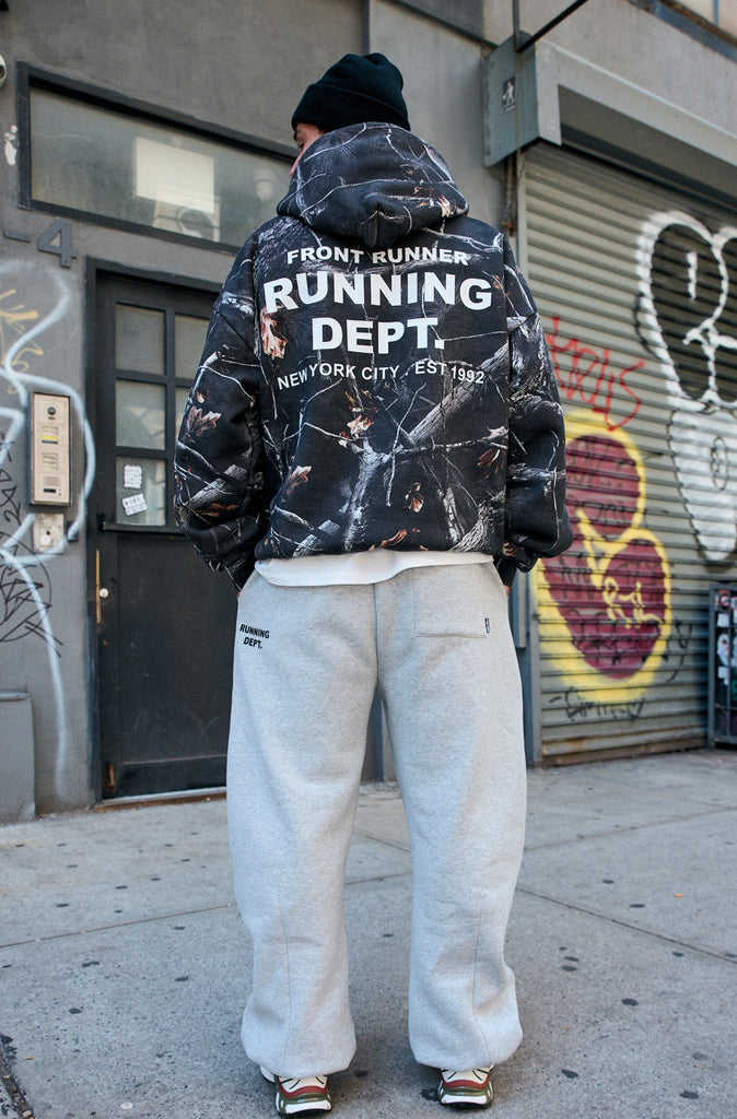 Running Dept Hoodie Night Camo