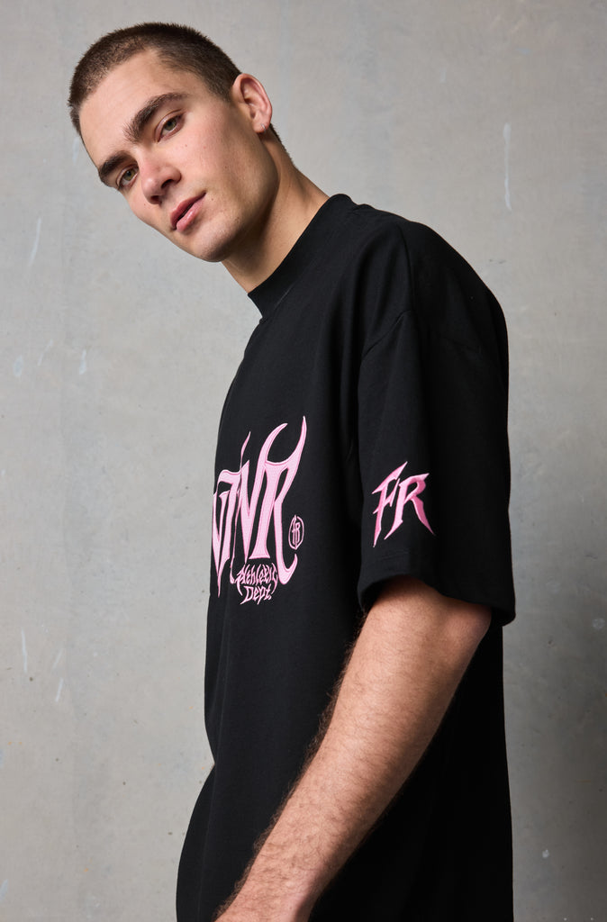 Thorned Legacy Tee - Black Candy
