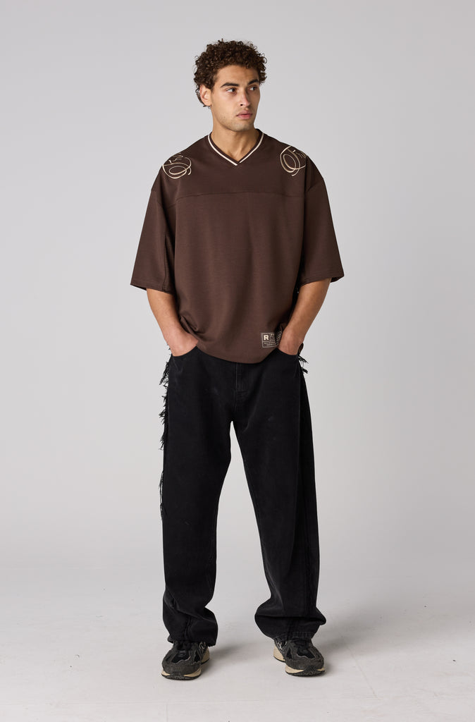 Insignia Jersey - Chocolate
