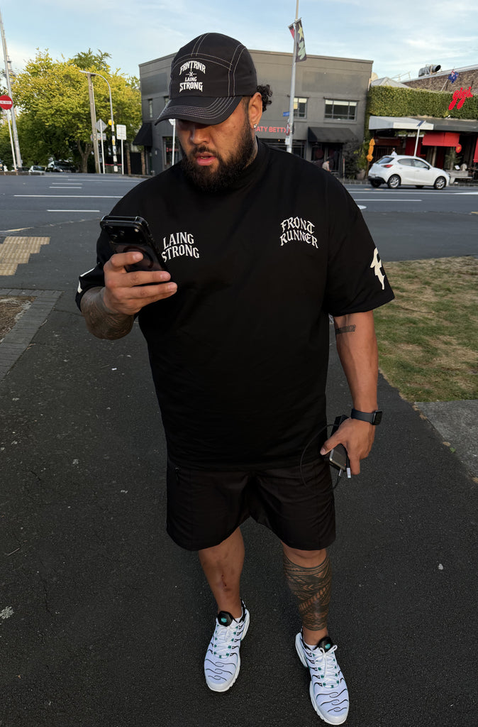 Atlas Tee Black [men]