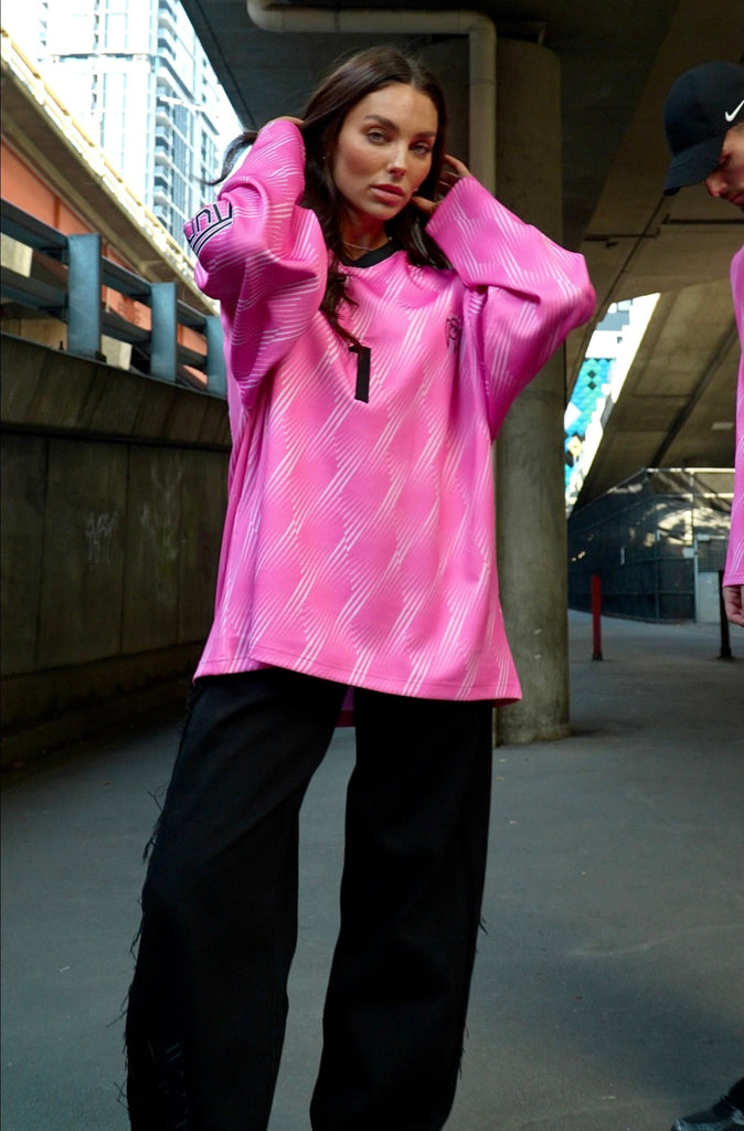 Keeper L/S Jersey - Bubblegum