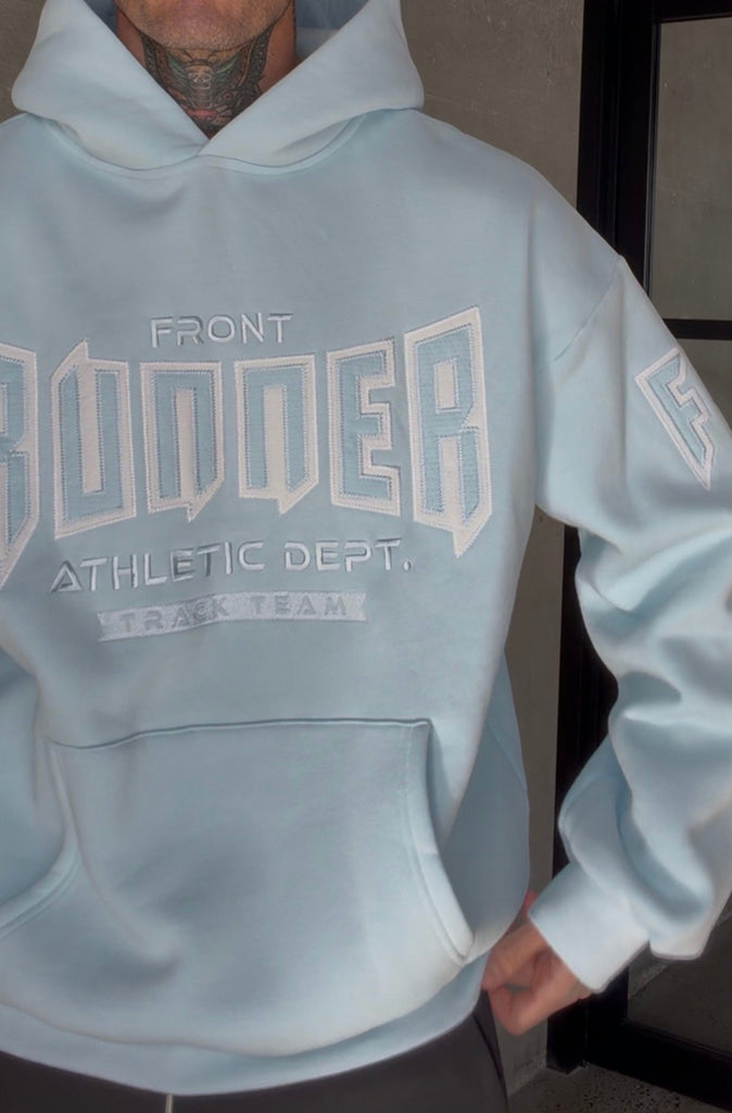 Viper Dept Hoodie Baby Blue