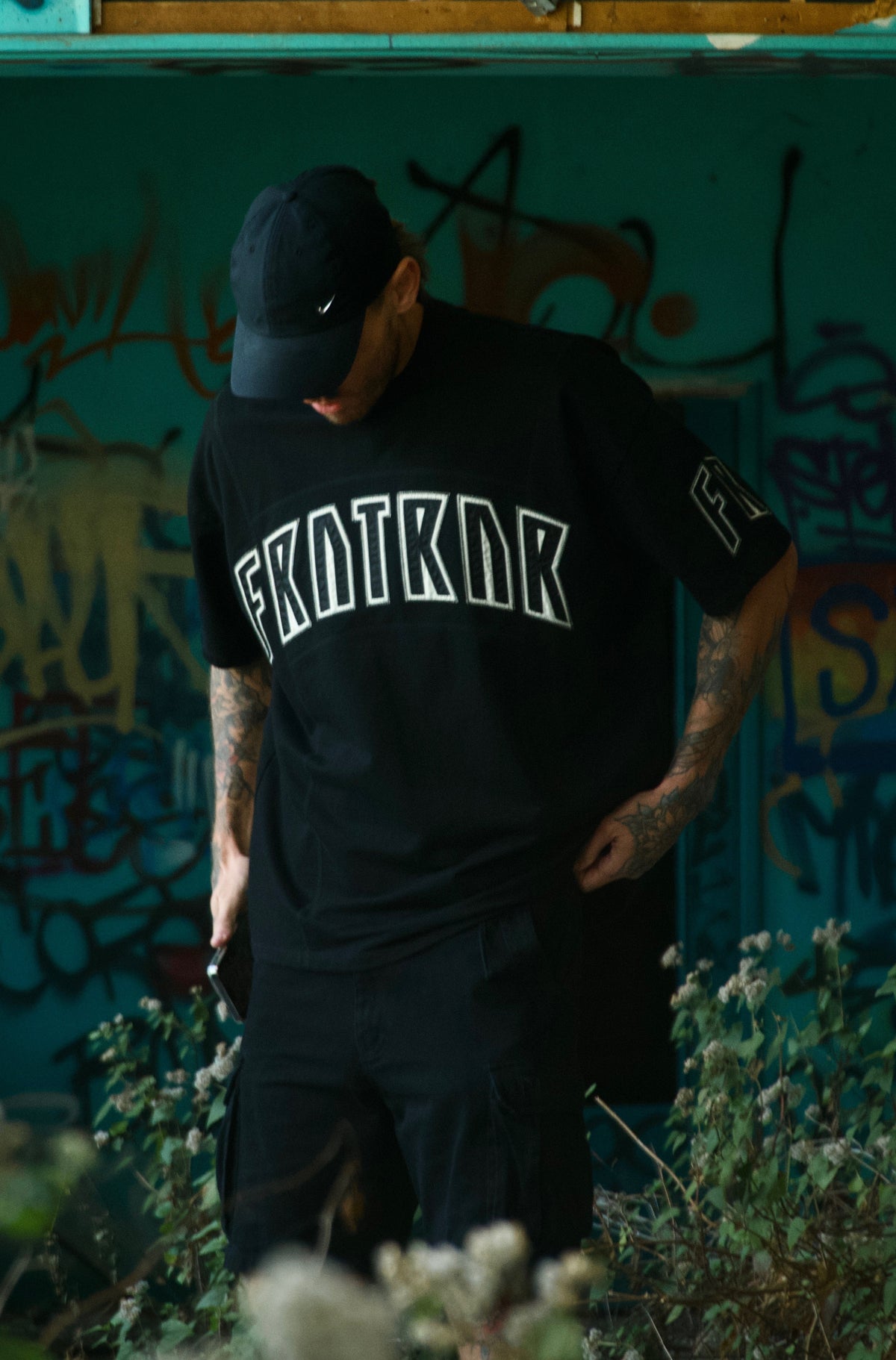 FRNTRNR Tee - Black - Men