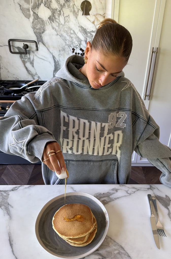 Pyro Hoodie - Concrete