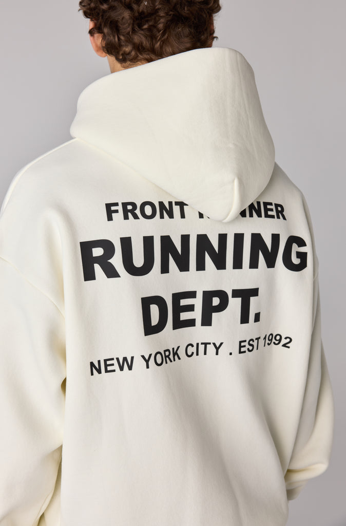 Running Dept Hoodie - Vanilla