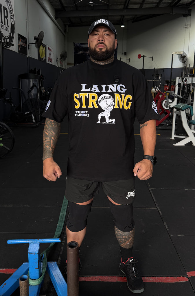 Atlas Rise Tee Bumblebee