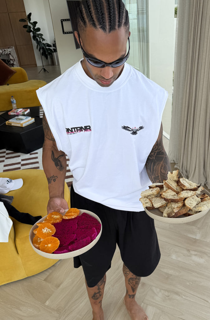 Usage Muscle Tank White [men]