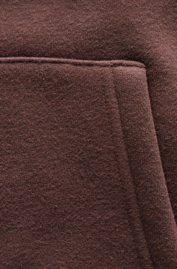 Heritage Hoodie Chocolate