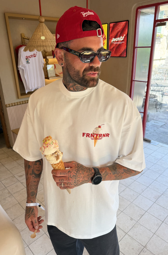 Sundae Tee White