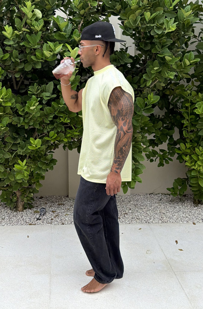 Nitro Muscle Jersey Lemon [men]