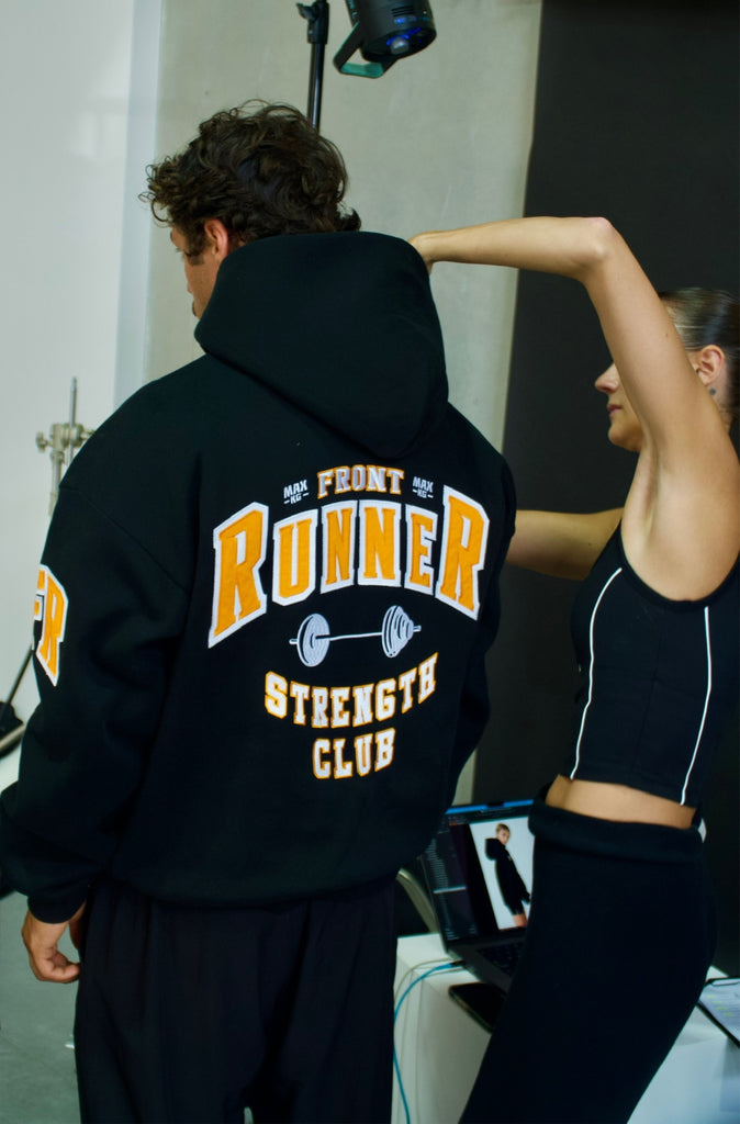 Strength Hoodie - Ember