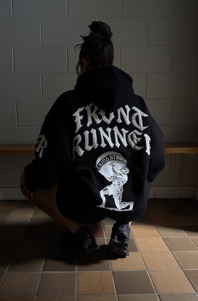 Atlas Hoodie Black