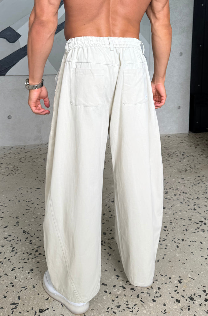 Worker Twill Pant Vanilla