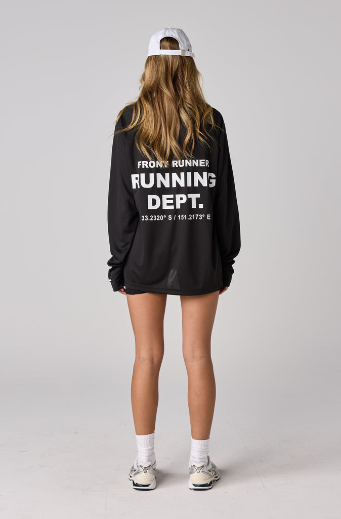 RD Mara L/S Top - Black