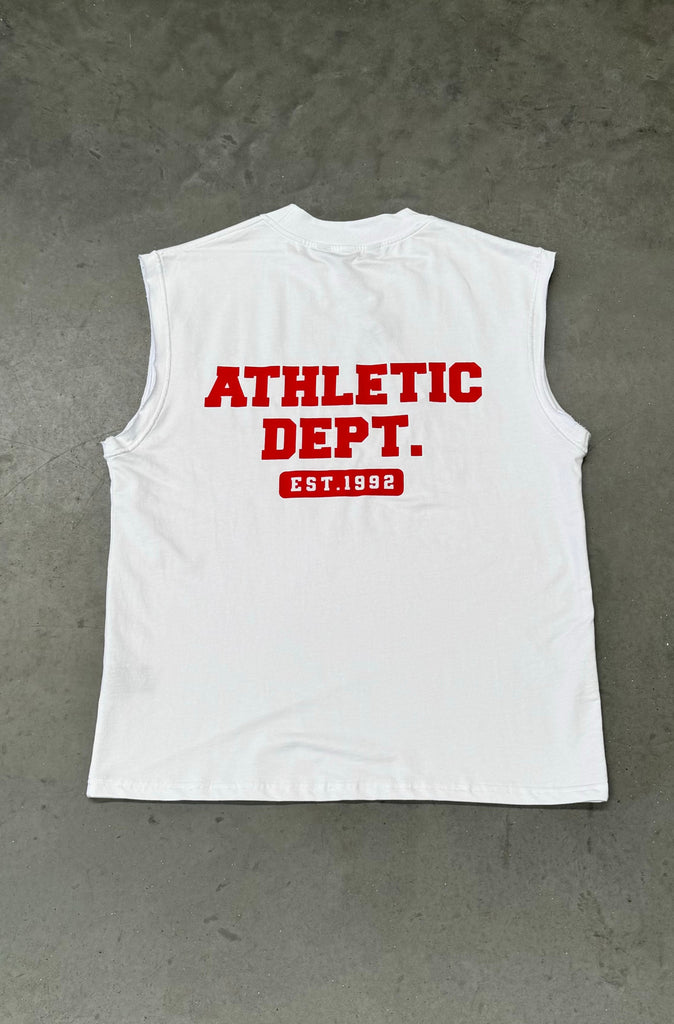 Roadrunner Tank - White