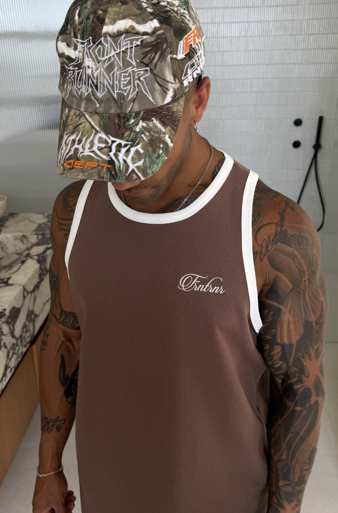 Atelier Singlet Chocolate [men]
