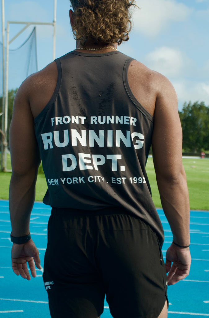 Running Dept Singlet - Mercury